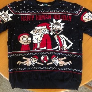 Rick & Morty Christmas sweater